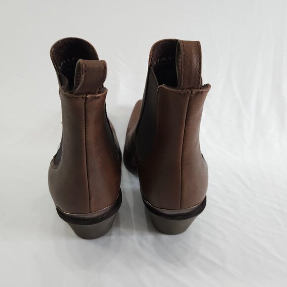 Ariat Womens Brown Bradley Western Boot Size 8B Style#10051056 - Picture 4 of 6